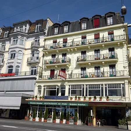 Hotel Parc & Lac Montreux Zewnętrze zdjęcie