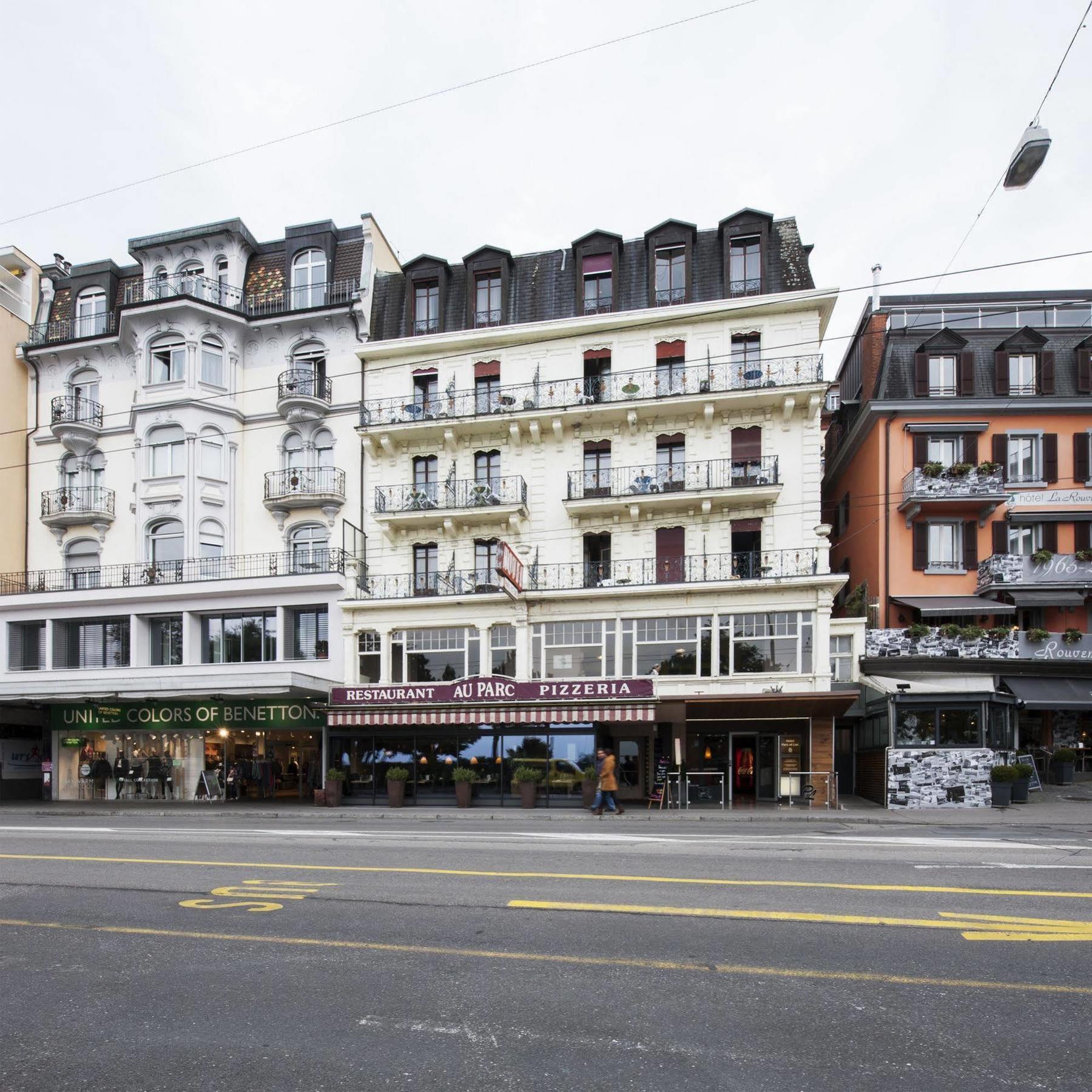 Hotel Parc & Lac Montreux Zewnętrze zdjęcie