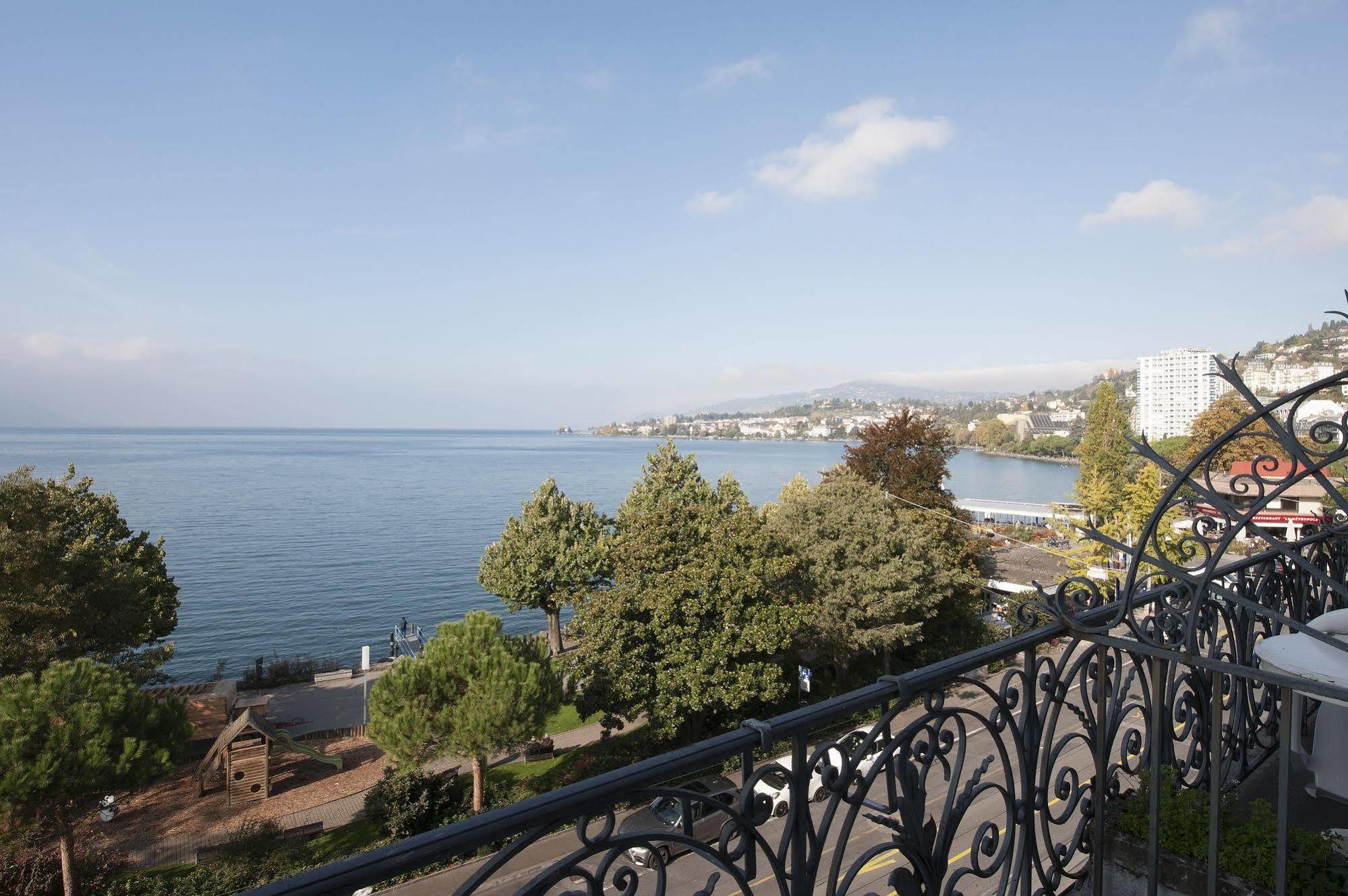 Hotel Parc & Lac Montreux Zewnętrze zdjęcie