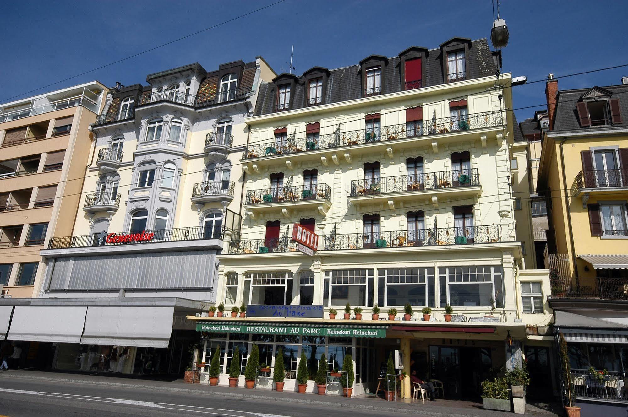 Hotel Parc & Lac Montreux Zewnętrze zdjęcie